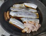 煮魚（今回はタチウオで）作り方2写真