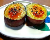 デザート系　薩摩芋と梅酵母のポテトサラダ作り方7写真