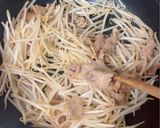豚肉ともやしのとんぺい焼き風作り方4写真