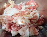 豚こま肉で❢ 酢豚作り方2写真