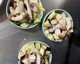 コク旨梅クリーム味ツナ根菜白菜野菜炒め作り方10写真