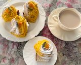 かぼちゃチーズモンブラン作り方9写真