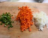 カレーチャーハンとはるさめスープ作り方1写真