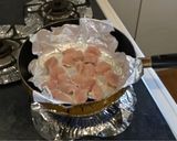 ダイエット「スケルトン⭐️オムライス」作り方6写真