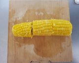 とうもろこしときゅうりの塩こん和え作り方3写真