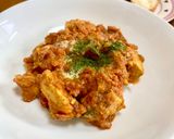 簡単低脂質ダイエットバターチキンカレー風作り方5写真