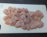 満足おかず♡とろ〜り甘辛ささみ炒め作り方1写真