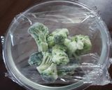ブロッコリー🥦の中華あえ作り方1写真