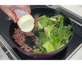 白菜と厚揚げのそぼろあんかけ★動画あり★作り方14写真