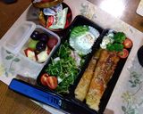 海老と青紫蘇とチーズの洋風春巻き作り方86写真