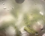 ピーマン・玉葱・舞茸入♡豚肉黒酢生姜焼き作り方3写真