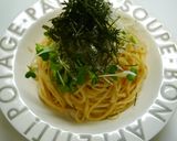 簡単！からし明太子パスタ　和えるだけ作り方3写真