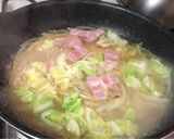 こごみのペペロンチーノ(春の山菜)作り方4写真