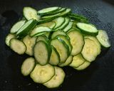 混ぜるだけ！🦐えびもずくきゅうりの酢の物作り方1写真