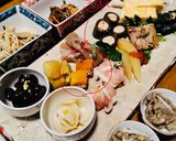 ラム酒香る　栗入り干し柿チーズ作り方14写真