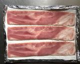 ホテルの朝食　②ローズマリーベーコン作り方4写真