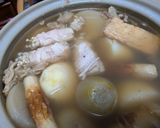玉ねぎのおでんにチーズ乗せて作り方3写真