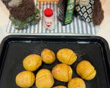 スウェーデン風🇸🇪ハッセルバックポテト🥔作り方6写真