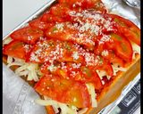 トマトチーズトースト作り方6写真