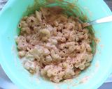 ひよこ豆と早茹でパスタのツナマヨサラダ作り方9写真
