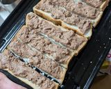 チョコを使わずに！チョコ風スティックパン作り方3写真