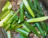 昭和の味！鶏すき焼き風作り方4写真