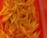レンジ一発!たらこにんじん作り方1写真