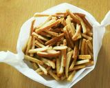 簡単♪手作り紙皿＊焼き上がった食材の保存作り方3写真