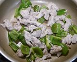 簡単！肉ピーマン炒め　レモスコ風味作り方5写真