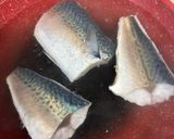 さばの生姜煮♪作り方1写真