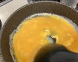 たっぷり和風出汁(銀餡)の天津飯作り方1写真