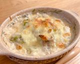 あったか♪白菜と豚肉の和風グラタン作り方9写真