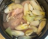 炊飯器で簡単！参鶏湯作り方2写真