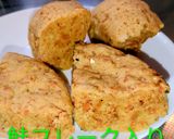 初めてのレンジ蒸しパン作り方11写真
