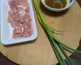 鶏もも肉の揚げ絡め煮作り方1写真