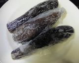 蒸しなすときゅうりの味噌マヨゴマ和え作り方1写真