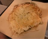 揚げ焼きそうめんピザ？作り方5写真