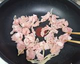 豚肉と彩り野菜のカレー風味炒め作り方8写真