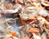 鶏肉と舞茸とゴボウと人参の炊き込みご飯作り方7写真
