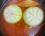 炊飯器で簡単！丸ごと玉ねぎ！トマトスープ作り方2写真