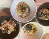 鯖缶　ザウワークラウト 切り餅　作り方6写真