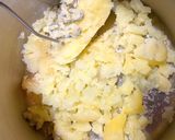舞茸✳︎ベーコン入り♡ポテトスープ♪作り方3写真