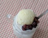 【おうちカフェ】バニラあずきシェイク作り方6写真
