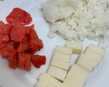 簡単 美味しい 鍋キューブでもんじゃ焼き作り方2写真