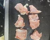 タイ風チキンレッドカレー🇹🇭作り方3写真