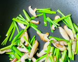私の レバニラ作り方6写真