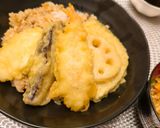 簡単！肉そぼろ寿司の天ぷらのせ作り方7写真