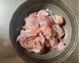 鶏肉の昆布佃煮炒め作り方2写真