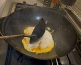 ホタルイカのゴロ焼き風炒飯作り方4写真
