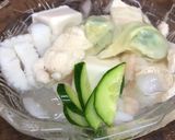 ねぎポン酢で♪海鮮と鶏肉の冷やし鉢作り方12写真